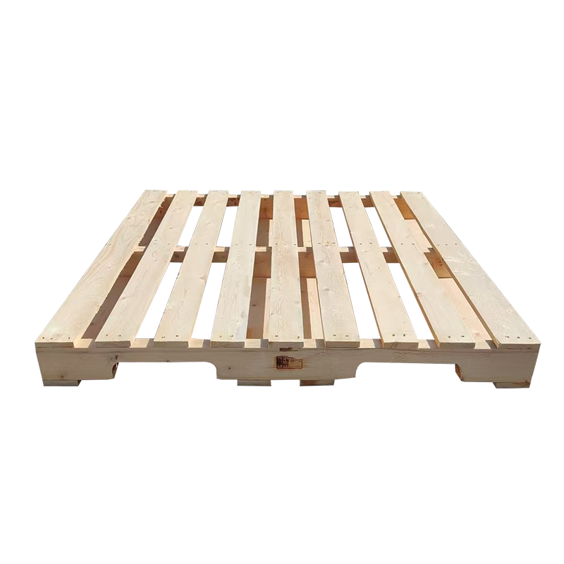 Directional Fork Entry Wooden Fumigated Pallet