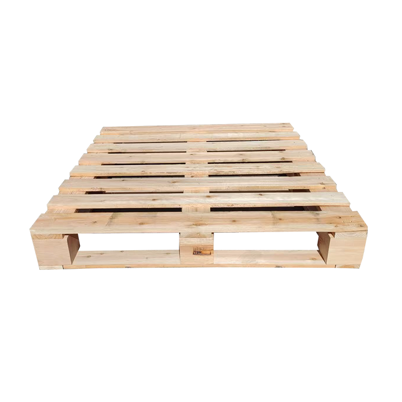 Four-Way Wooden Fumigated Pallet